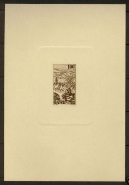 Saar_1949_Yvert_262-Scott_219