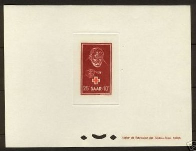 Saar_1950_Yvert_271-Scott_B75_a