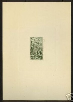 Saar_1951_Yvert_290-Scott