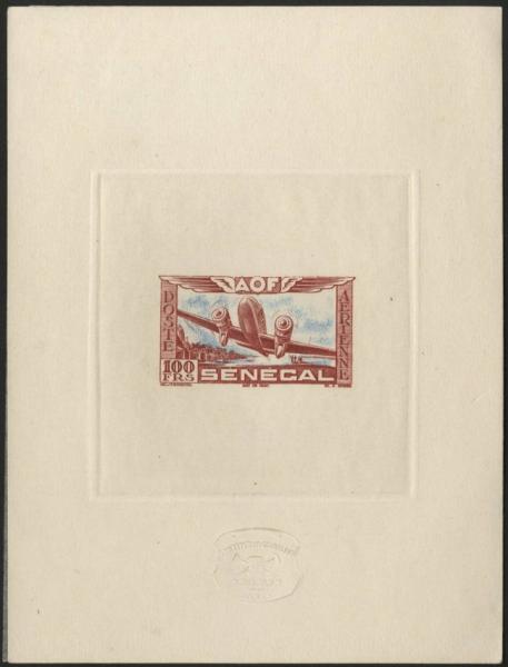 Senegal_1942_Yvert_PA30-Scott_C25