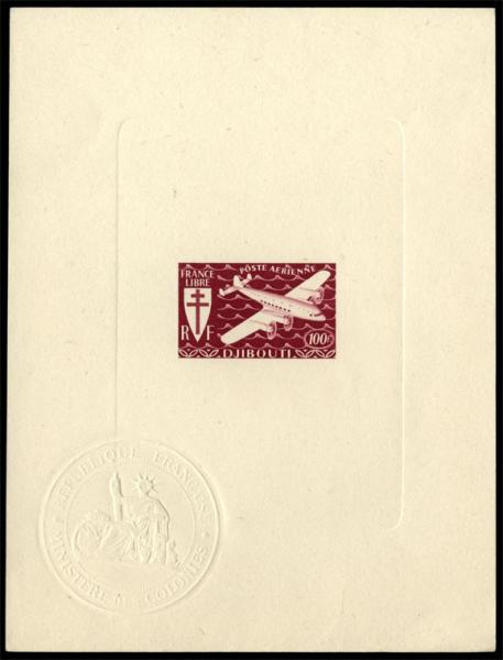 Somali_Coast_1943_Yvert_PA7-Scott
