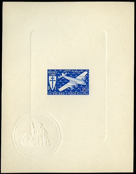 St_Pierre_1942_Yvert_PA8-Scott_C5