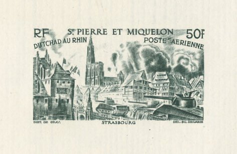 St_Pierre_1946_Yvert_PA17-Scott_C14_detail
