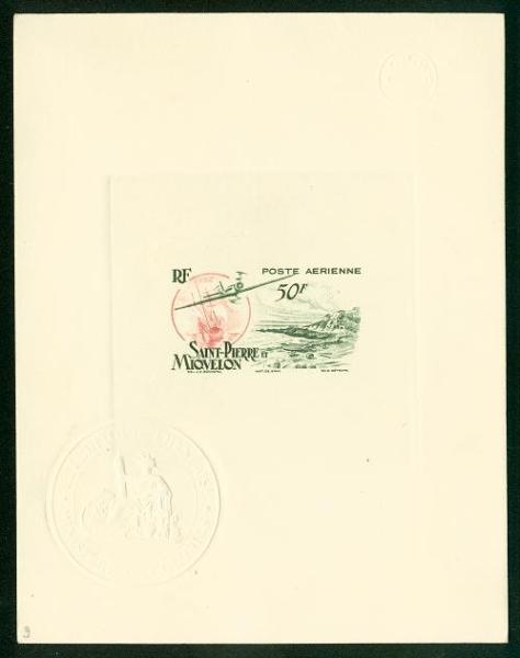 St_Pierre_1947_Yvert_PA18-Scott_C15_a