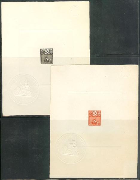 St_Pierre_1947_Yvert_Taxe_75-76-Scott_J76-77
