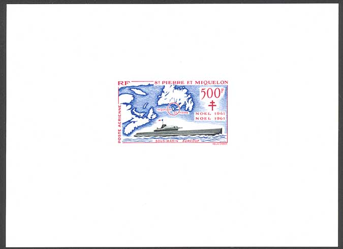 St_Pierre_1962_Yvert_PA28-Scott_C25