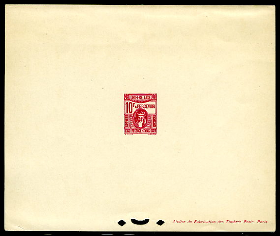Tunisia_1945_Yvert_Taxe_63-Scott_J30