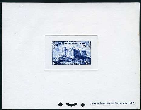 Tunisia_1954_Yvert_377-Scott_246_b