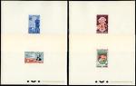 Tunisia_1959_Yvert_466-69-Scott_332-35