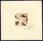 Monaco_1953_Yvert_Taxe_50-51-Scott_J45a_brown_d