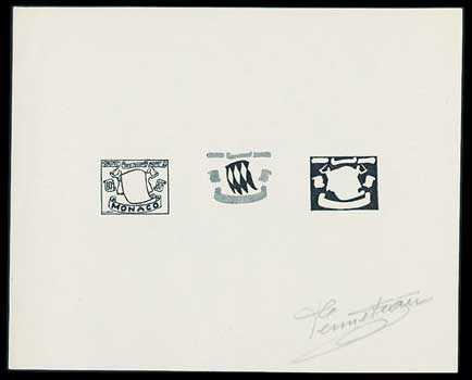 Monaco_1954_Yvert_407-Scott_314_black_typo
