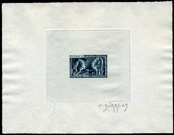 Monaco_1962_Yvert_594-Scott_524_dark-green_aa