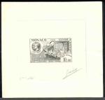 Monaco_1962_Yvert_PA80-Scott_C62_2eme_etat_black