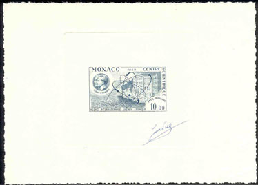 Monaco_1962_Yvert_PA80-Scott_C62_blue_b