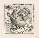 Monaco_1963_Yvert_615-Scott_541_sepia_c_detail