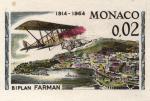 Monaco_1964_Yvert_638-Scott_566_hand_multicolor_detail