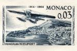 Monaco_1964_Yvert_639-Scott_567_blue-grey_detail