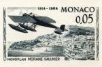 Monaco_1964_Yvert_641-Scott_569_blue-green_detail