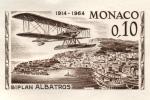 Monaco_1964_Yvert_642-Scott_570_dark-brown_a_detail