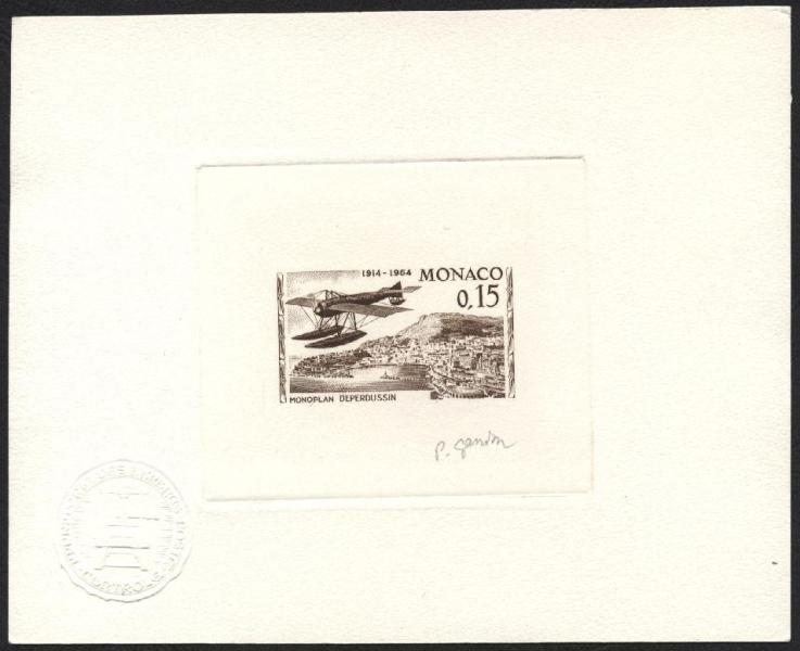 Monaco_1964_Yvert_643-Scott_571_dark-brown_a