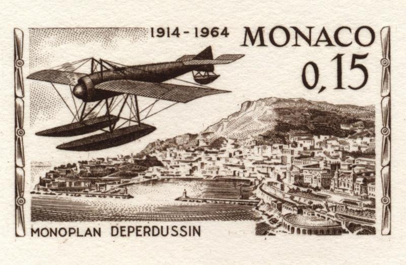 Monaco_1964_Yvert_643-Scott_571_dark-brown_a_detail