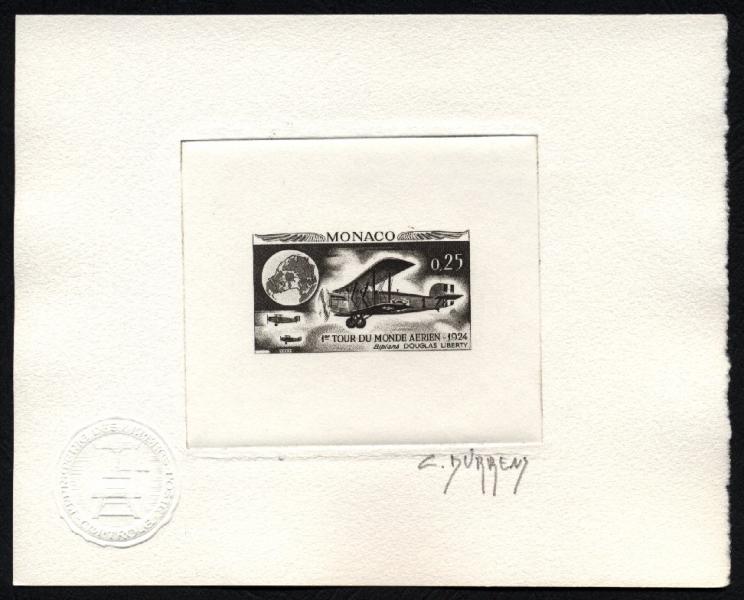 Monaco_1964_Yvert_645-Scott_573_black_f