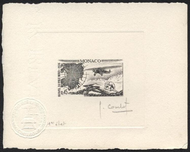 Monaco_1964_Yvert_647-Scott_575_1er_etat_black_a