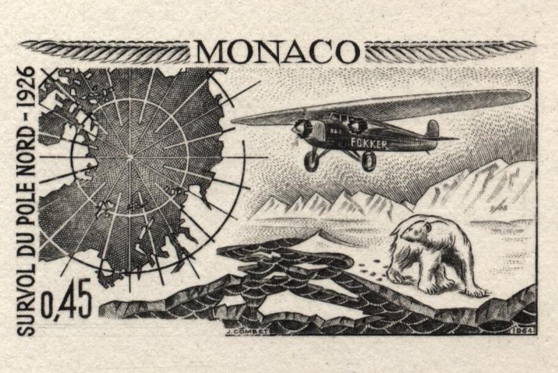 Monaco_1964_Yvert_647-Scott_575_1er_etat_black_a_detail