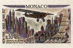 Monaco_1964_Yvert_648-Scott_576_hand_multicolor_b_detail