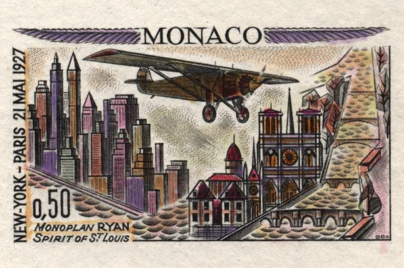 Monaco_1964_Yvert_648-Scott_576_hand_multicolor_b_detail