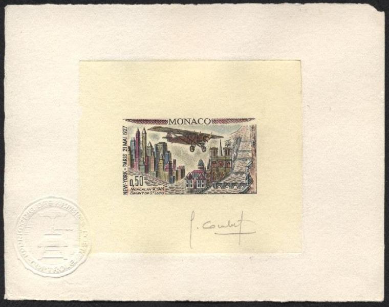 Monaco_1964_Yvert_648-Scott_576_hand_multicolor_c