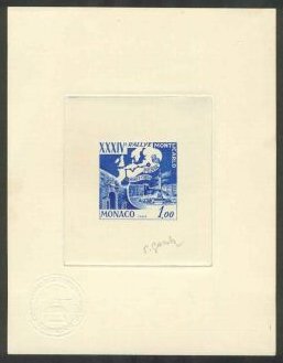 Monaco_1964_Yvert_662-Scott_603_blue