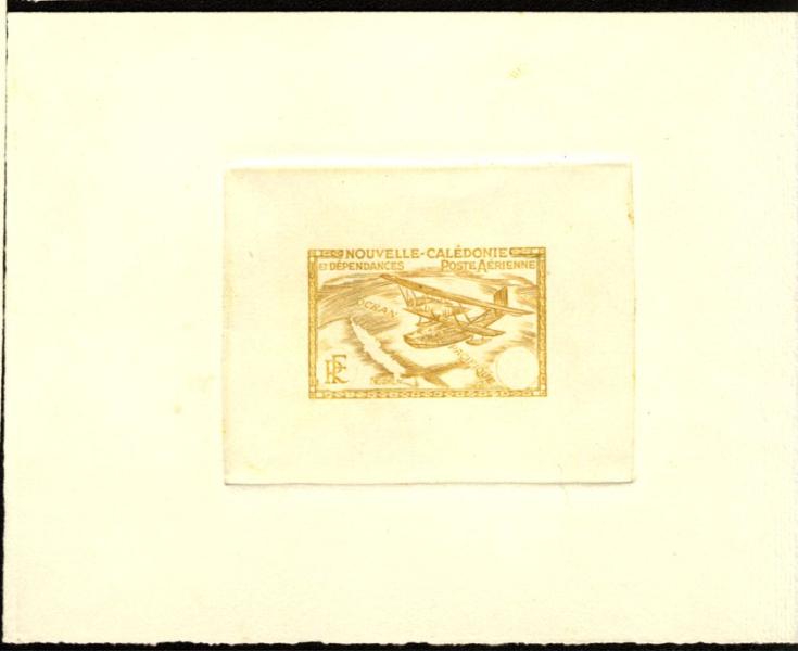 N_Caledonia_1938_Yvert_PA29-Scott_C2_etat_yellow
