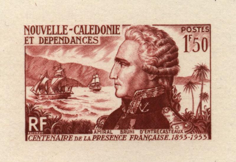 N_Caledonia_1953_Yvert_280-Scott_296_brown-red_c_detail