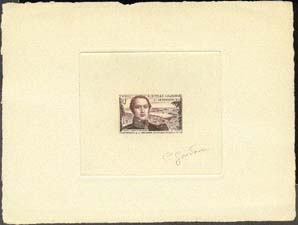 N_Caledonia_1953_Yvert_283-Scott_299_black_+_red-brown