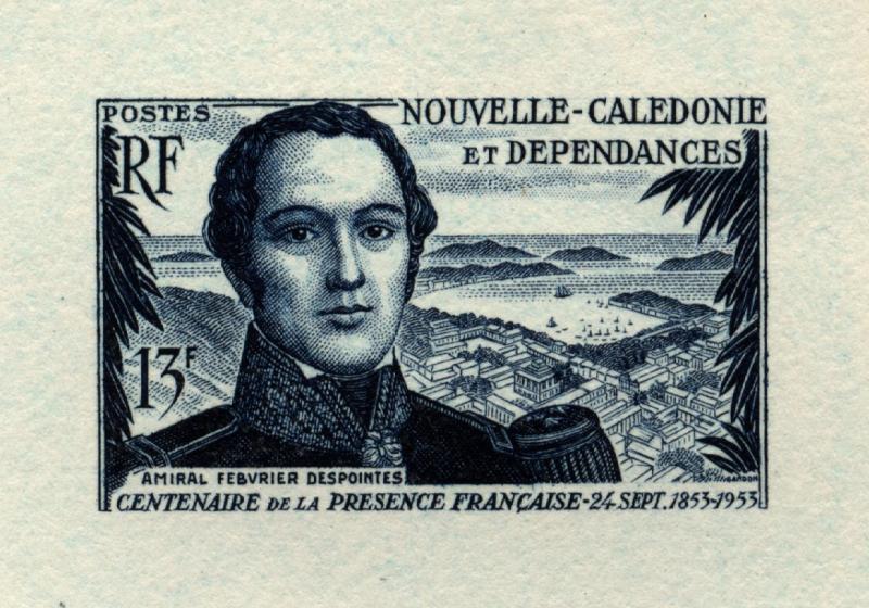 N_Caledonia_1953_Yvert_283-Scott_299_dark-blue_a_detail
