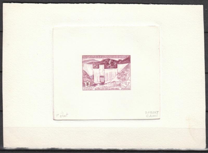 N_Caledonia_1956_Yvert_287-Scott_303_1er_etat_lilac