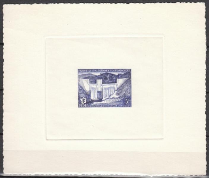 N_Caledonia_1956_Yvert_287-Scott_303_blue-violet