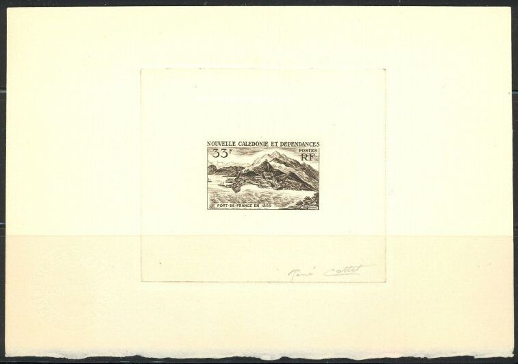 N_Caledonia_1960_Yvert_301-Scott_317_dark-brown_b