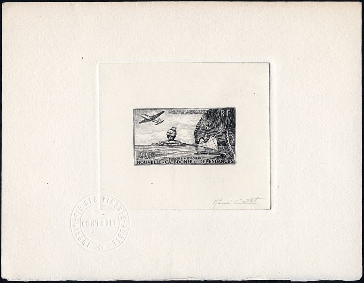 N_Caledonia_1962_Yvert_PA72-Scott_C27_black_aa