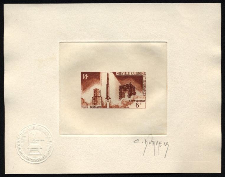 N_Caledonia_1966_Yvert_PA84-Scott_C44_brown_a