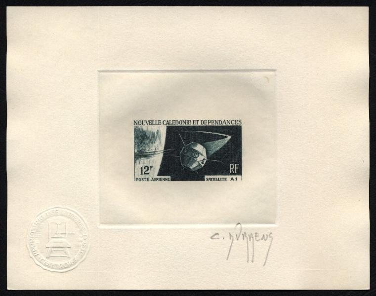 N_Caledonia_1966_Yvert_PA85-Scott_C45_dark-green