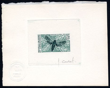 N_Caledonia_1967_Yvert_PA93-Scott_C52_dark-green