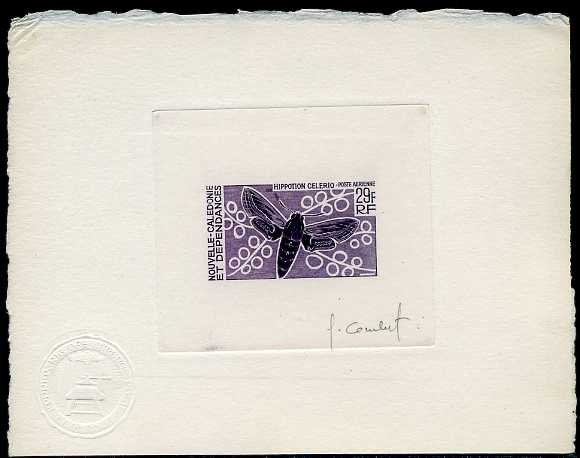 N_Caledonia_1967_Yvert_PA93-Scott_C52_violet