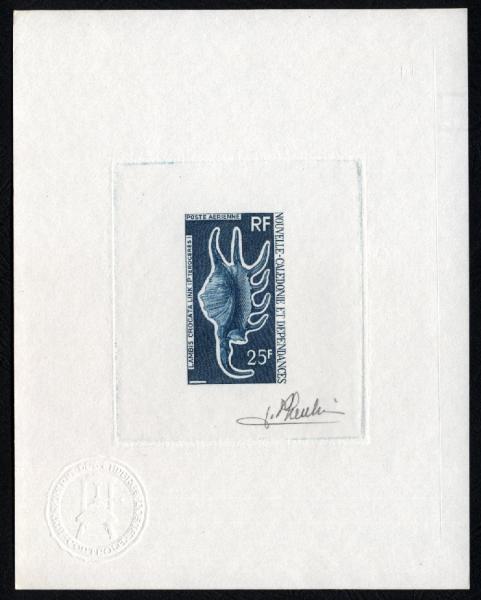N_Caledonia_1972_Yvert_PA129-Scott_C89_blue_aa