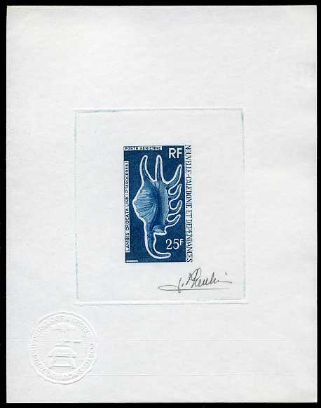 N_Caledonia_1972_Yvert_PA129-Scott_C89_blue_ac