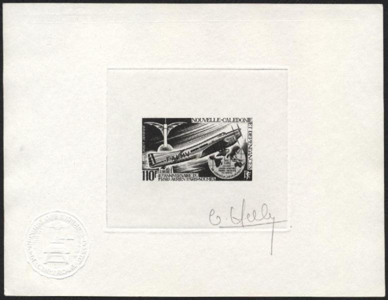 N_Caledonia_1972_Yvert_PA131-Scott_C91_black_b