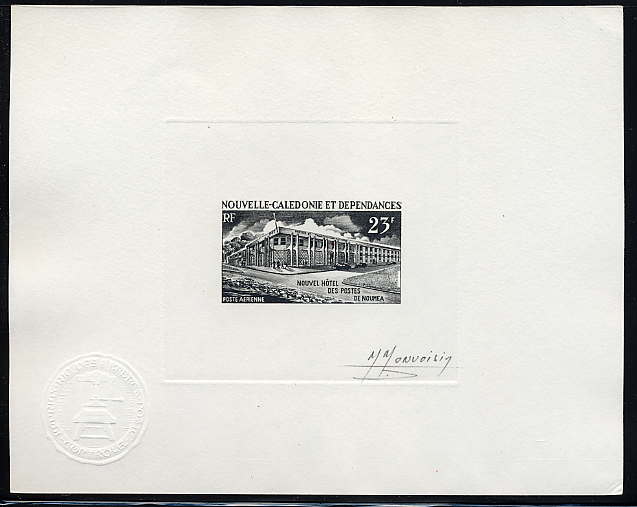 N_Caledonia_1972_Yvert_PA134-Scott_C94_black_a