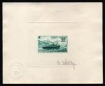 N_Caledonia_1973_Yvert_PA141-Scott_C100_green_aa