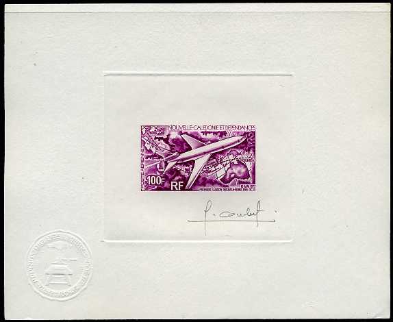 N_Caledonia_1973_Yvert_PA144-Scott_C104_lilac_a